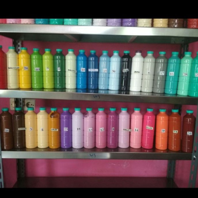 

Cepat CAT LUKIS MURAL AKRILIK kg