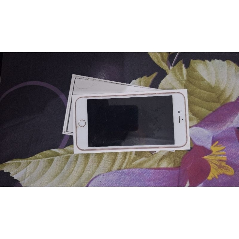 Apple Iphone 6 S Plus preloved / bekas