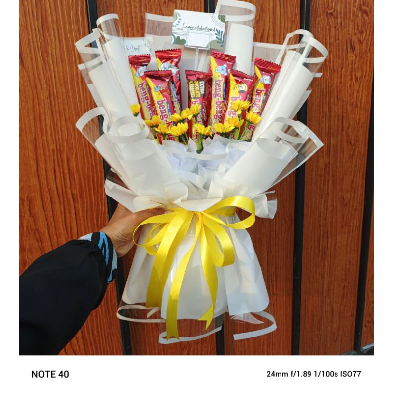 

buket bengbeng /buket wisuda