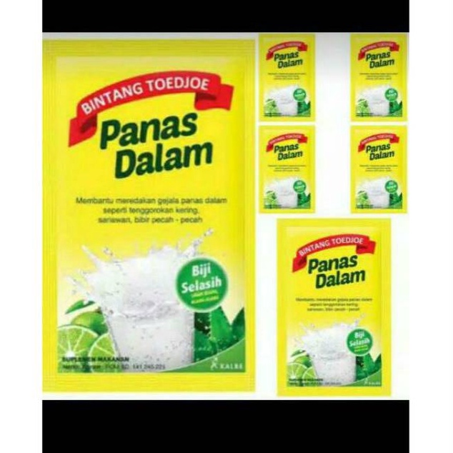 

Diskon Panas dalam biji selasih by bintang toedjoe bundling 3 renceng