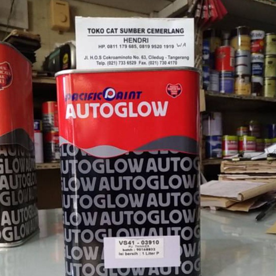 

Unggul THINNER AUTOGLOW 1LITER