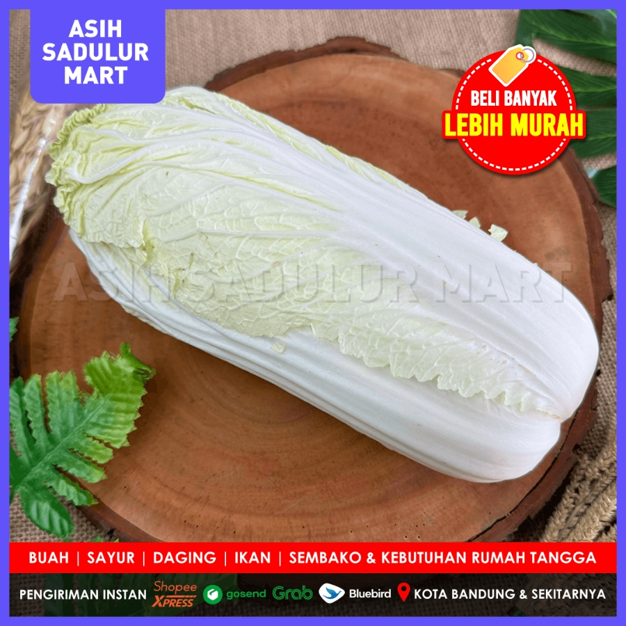 

Sawi Putih / Pecay 500gr Promo Sayur Segar Bandung | Sayuran Asih Sadulur Mart