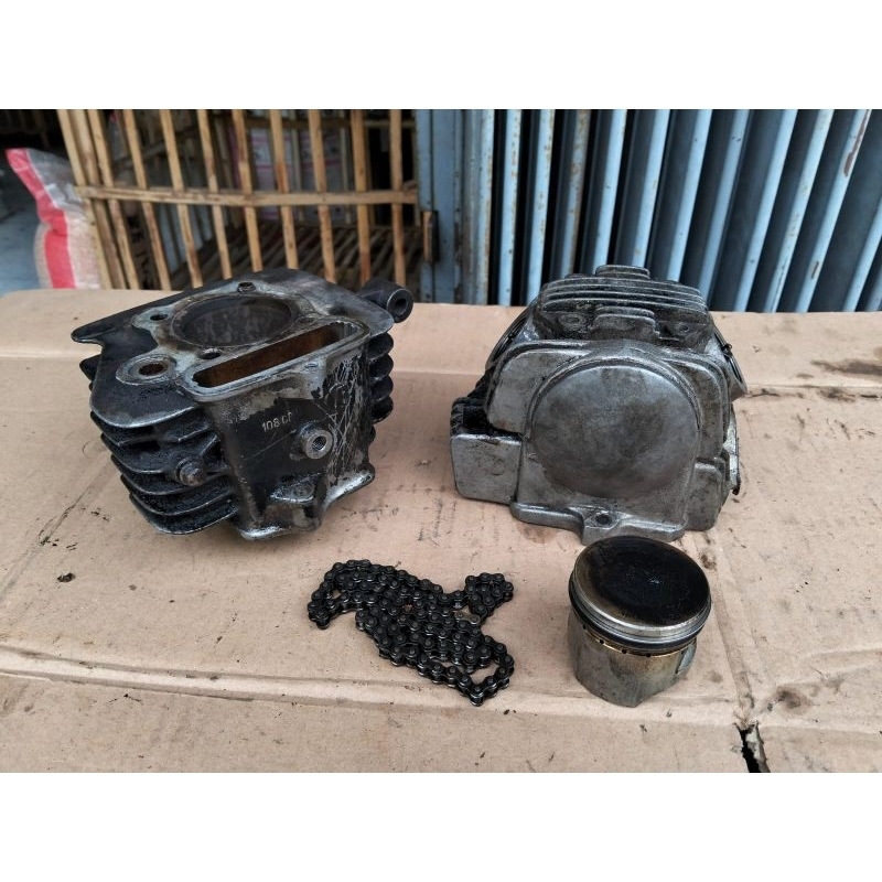 Blok kop set isi garuda/mocin 108