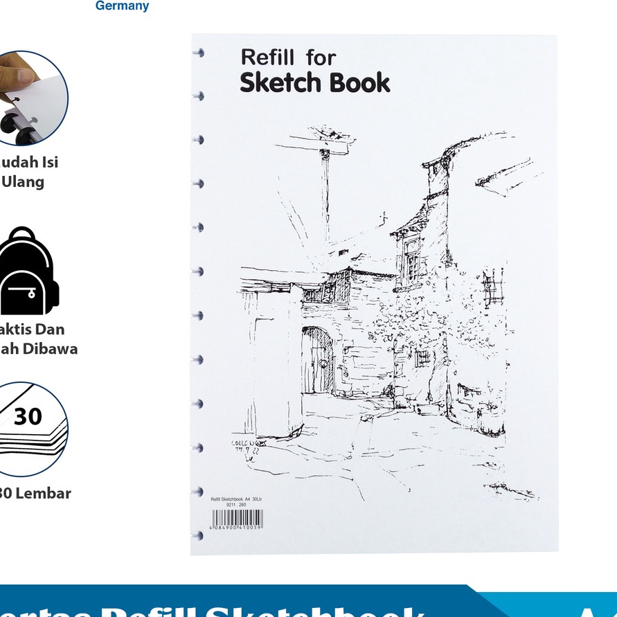 

Limit Lyra Kes Isi Ulang Buku Sketsa Ukuran A4 3 Lembar Sketch Book Refill Buku Bergambar Lyr921126