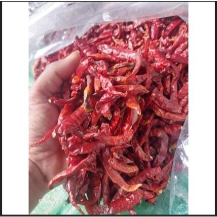 

Murah || Cabe Teja kering Super Pedas 500 gram Tanpa Tangkai