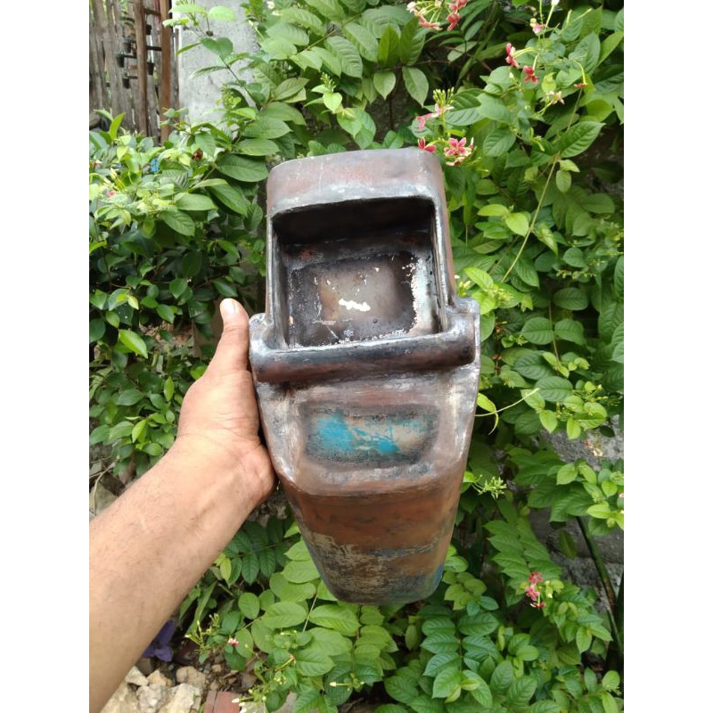 SLEBOR BELAKANG GL PRO MAX FULL BESI PRES SPAKBOR BELAKANG HONDA GL PRO MAX FULL BESI SET TEMPAT AKI