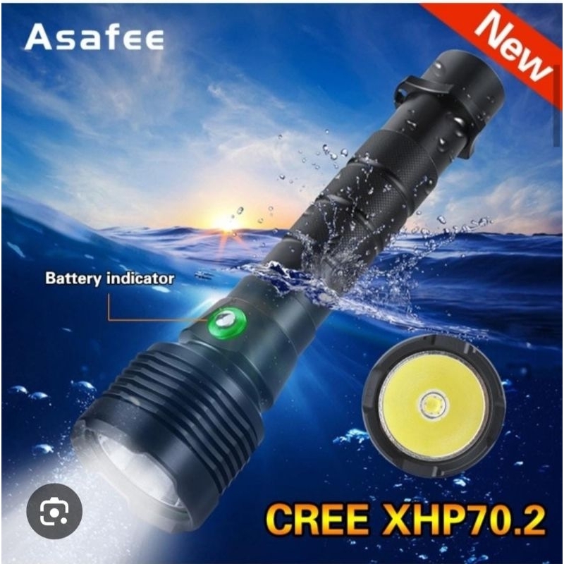 Asafee XHP70.2 senter selam ASAFEE