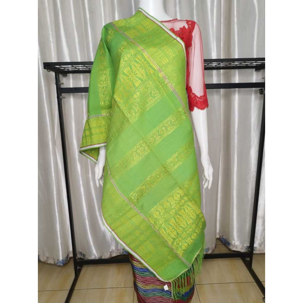 UIS NIPES WARNA DASAR HIJAU PUCUK PISANG (LIME/LEMON)