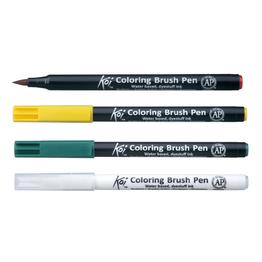 

FG2 Sakura Koi Coloring Brush Pen 12