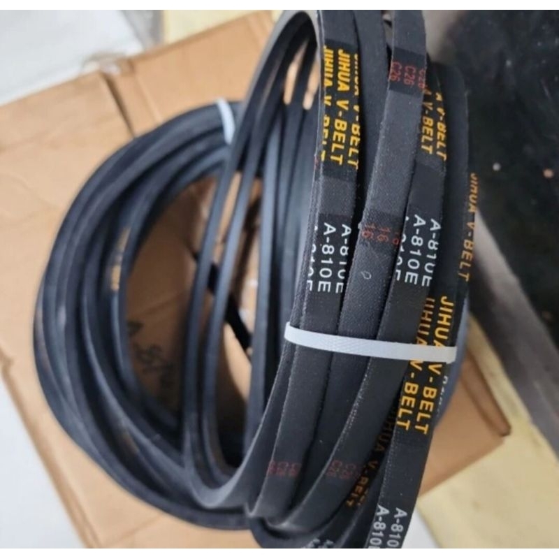 FAN-BELT MESIN CUCI 2TABUNG JIHUA A810-E  V BELT MESIN CUCI AKARI