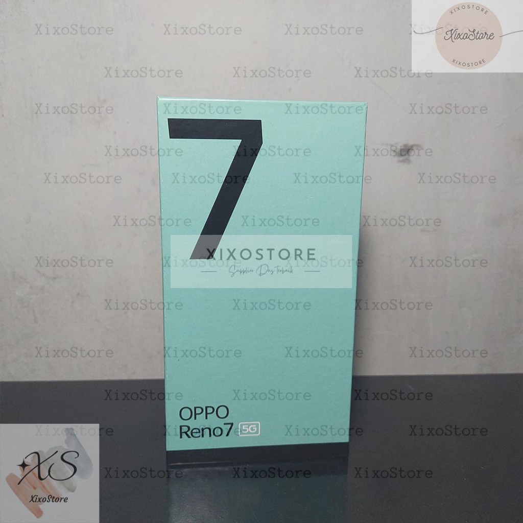 DUS / KOTAK OPPO RENO 7 5G FREE STIKER DAN FULL AKSESORIS - CHARGER+HF