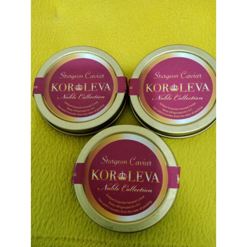 

CAVIAR 3pcs