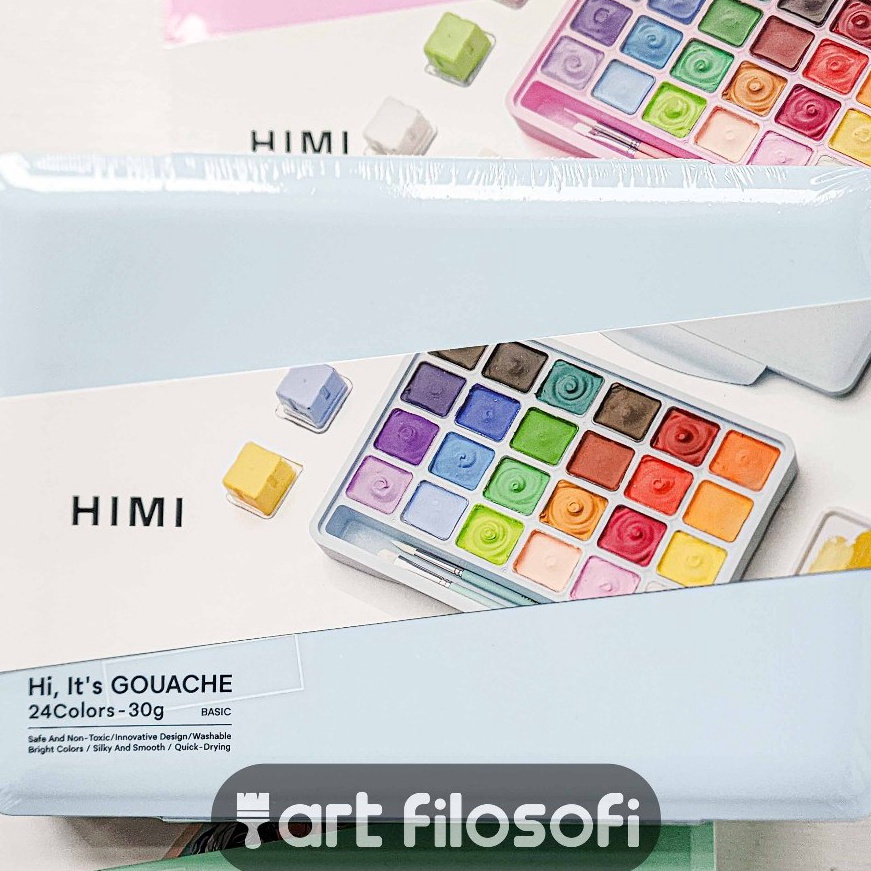 

KI3 Miya Himi Gouache 24x3ml Cat Air Gouache