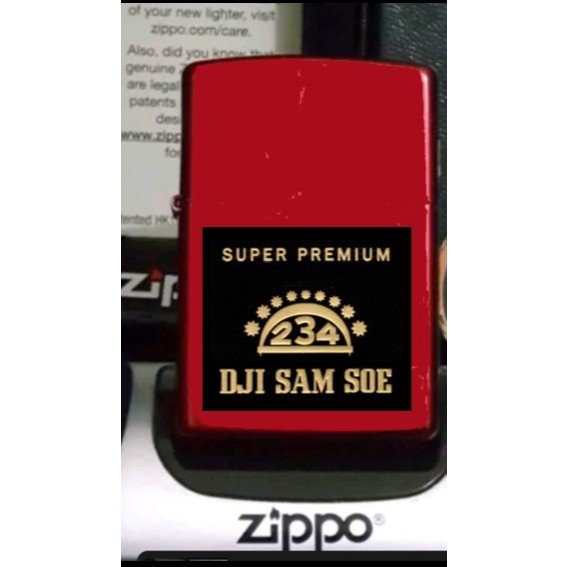 Zippo ANNIVERSARY 234 - 111 Customize (case only)