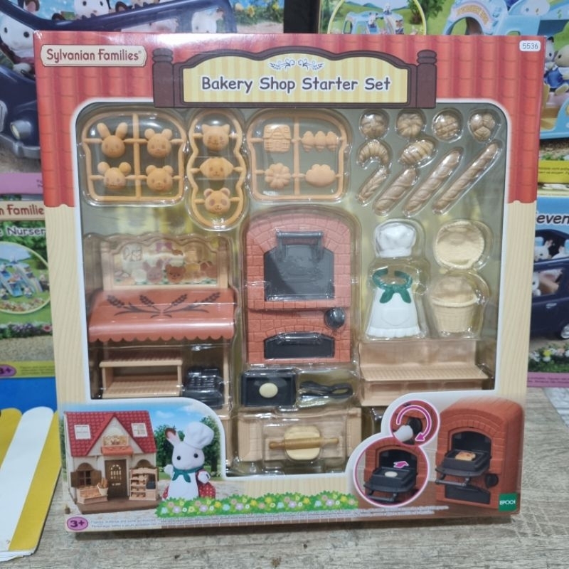 Sylvanian Families Bakery Shop Starter Set Original