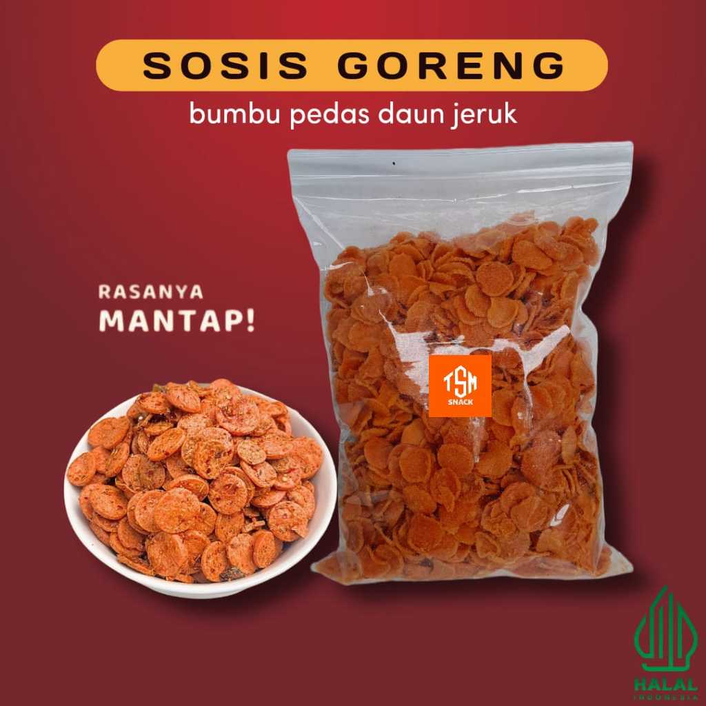 

Sosreng Bumbu Extra Pedas Special 250 Grm - Sosis Goreng Pedas Viral