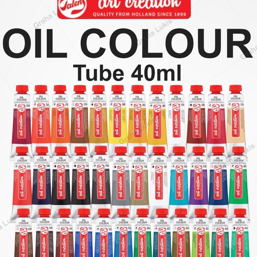 

Khusus Talens Art Creation Oil Colour Tube 4ml