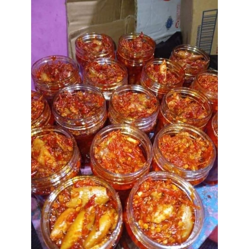 

sambel baby cumi