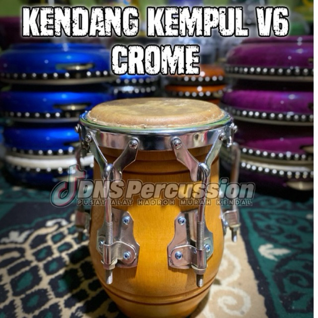 kendang kempul V6 kendang hadroh Gandrung Nabi kayu nangka