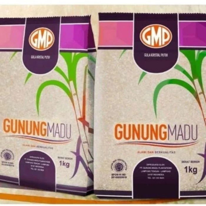 

GULA PASIR GMP KEMASAN 1 kg