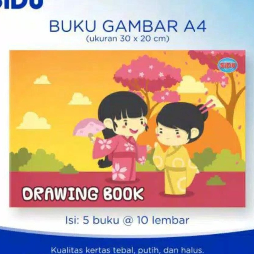 

Hematku PAM Buku Gambar Sidu A4 Isi 5