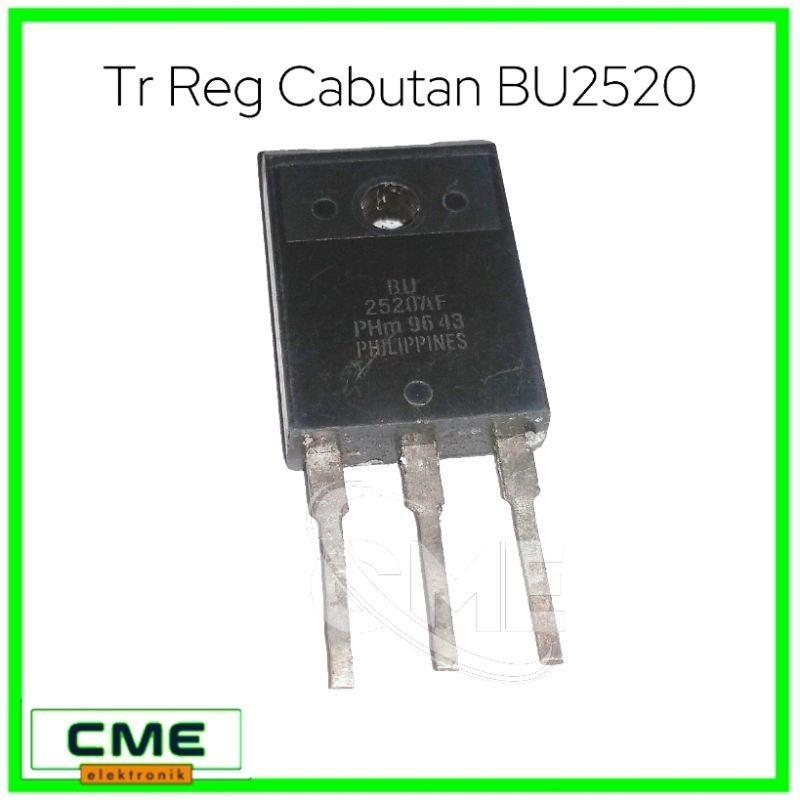 TR REG Cabutan BU2520 / BU2520AF / BU2520AX Transistor /Tr Regulator Copotan ORI Original