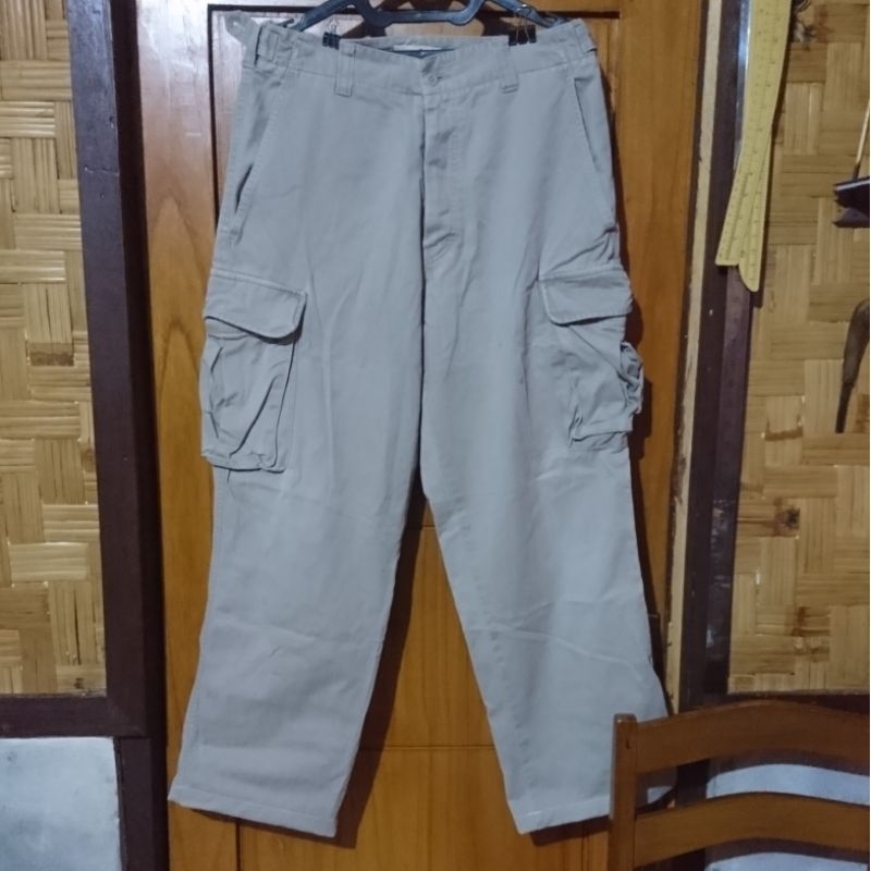 celana baggy cargo j crew