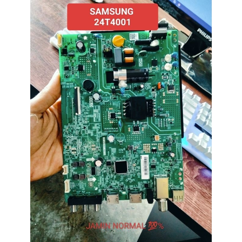 MB MAINBOARD TV LED SAMSUNG UA24T4001AR - MB TV SAMSUNG 24T4001