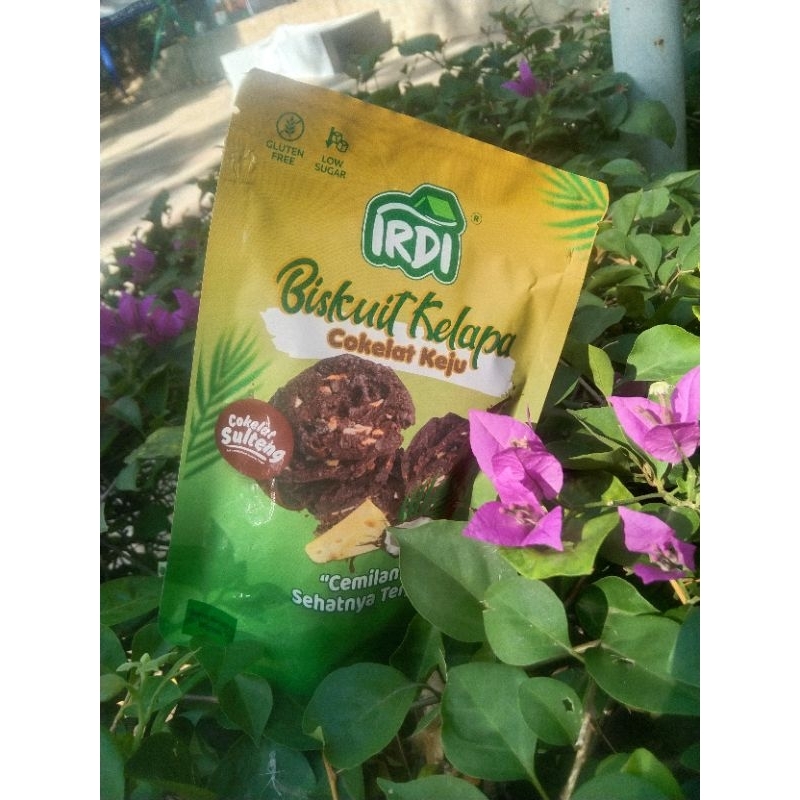 

Paket Berbagi Biskuit Brownis Kelapa gluten free isi 12pcs