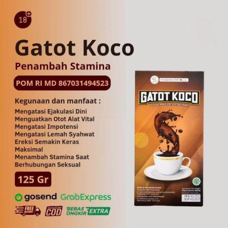 

Kopi Gatot Koco Asli Original BPOM