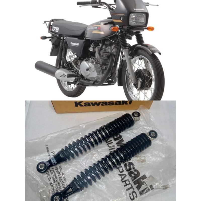 shockbreaker belakang Barako shockbreaker belakang zx130 hitam original