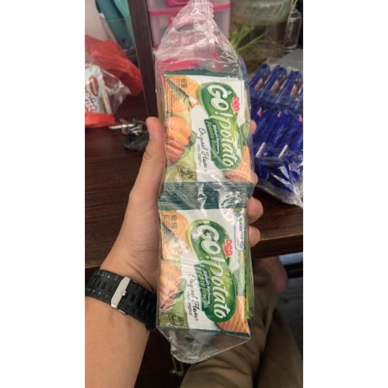 

GO! POTATO Camilan kentang 1 pack