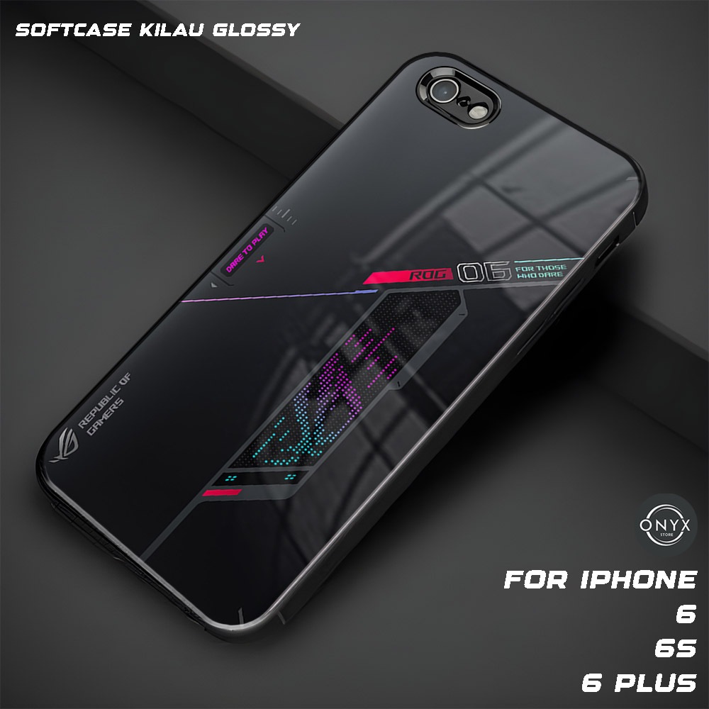 AA29 Softcase Kilau Glossy IPHONE 6 | 6S | 6S+ | 6+ | Case For IPhone 6 6s 6plus | Kesing lucu Keren