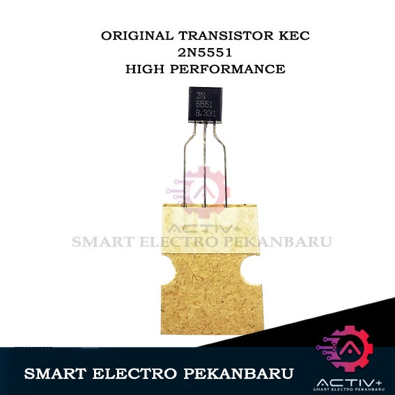 ORIGINAL TRANSISTOR 2N5551 TO-92 KEC KOREA NPN Transistor 2N 5551 TO92 2N 5551 2 N 5551 ORIGINAL KEC