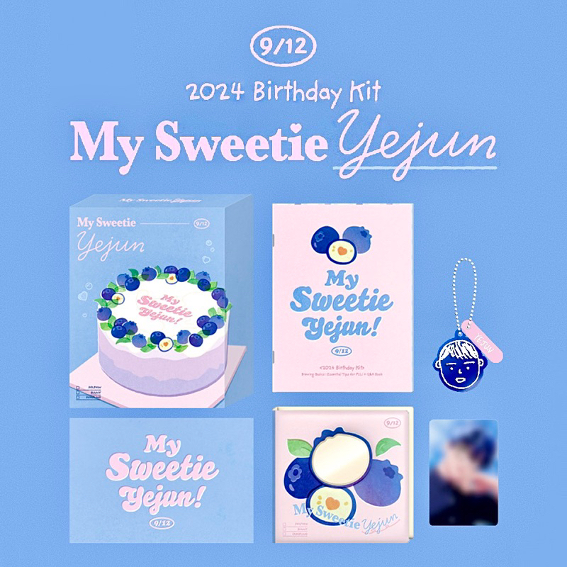 [READY] OFFICIAL PLAVE 2024 BIRTHDAY KIT YEJUN | MY SWEETIE YEJUN 9/12 BIRTHDAY KIT OFFICIAL | PLAVE