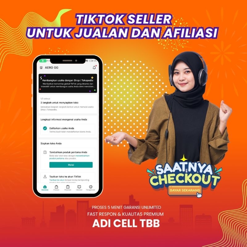 AKUN TIKTOK SELLER [FAST RESPON]