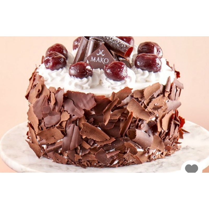 

whole cake black forest MAKO