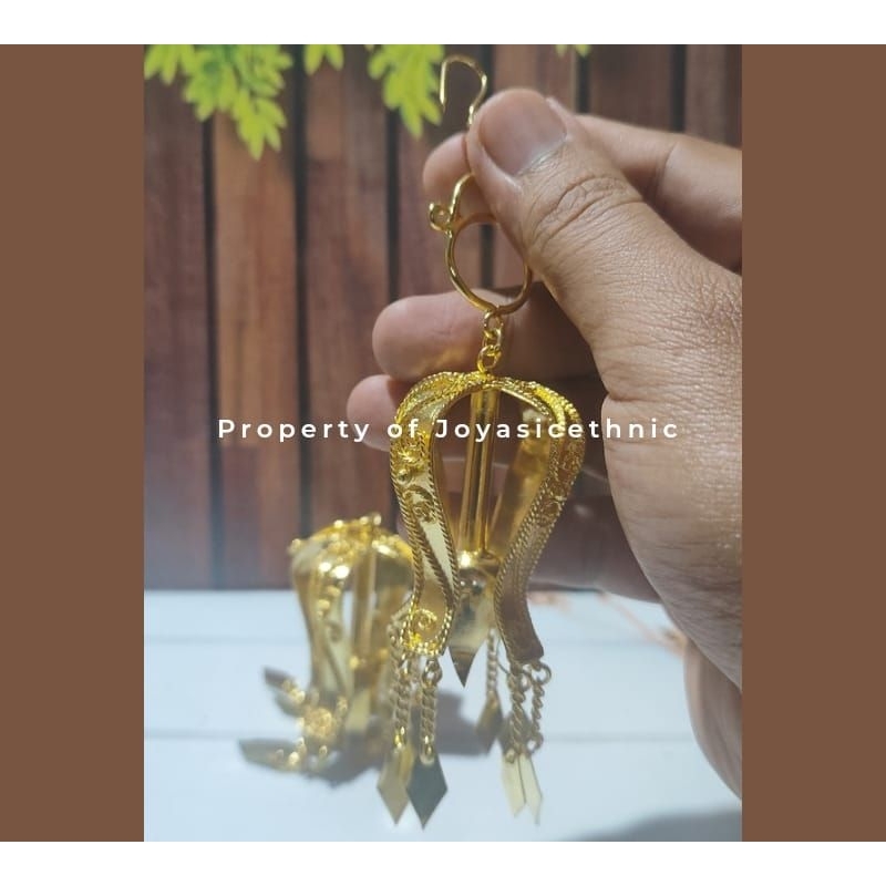 Anting Adat Batak Karo | Model 1