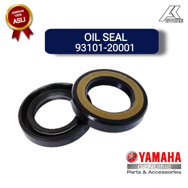 OIL SEAL 93101-20001 | Oil Seal Mesin tempel 15PK