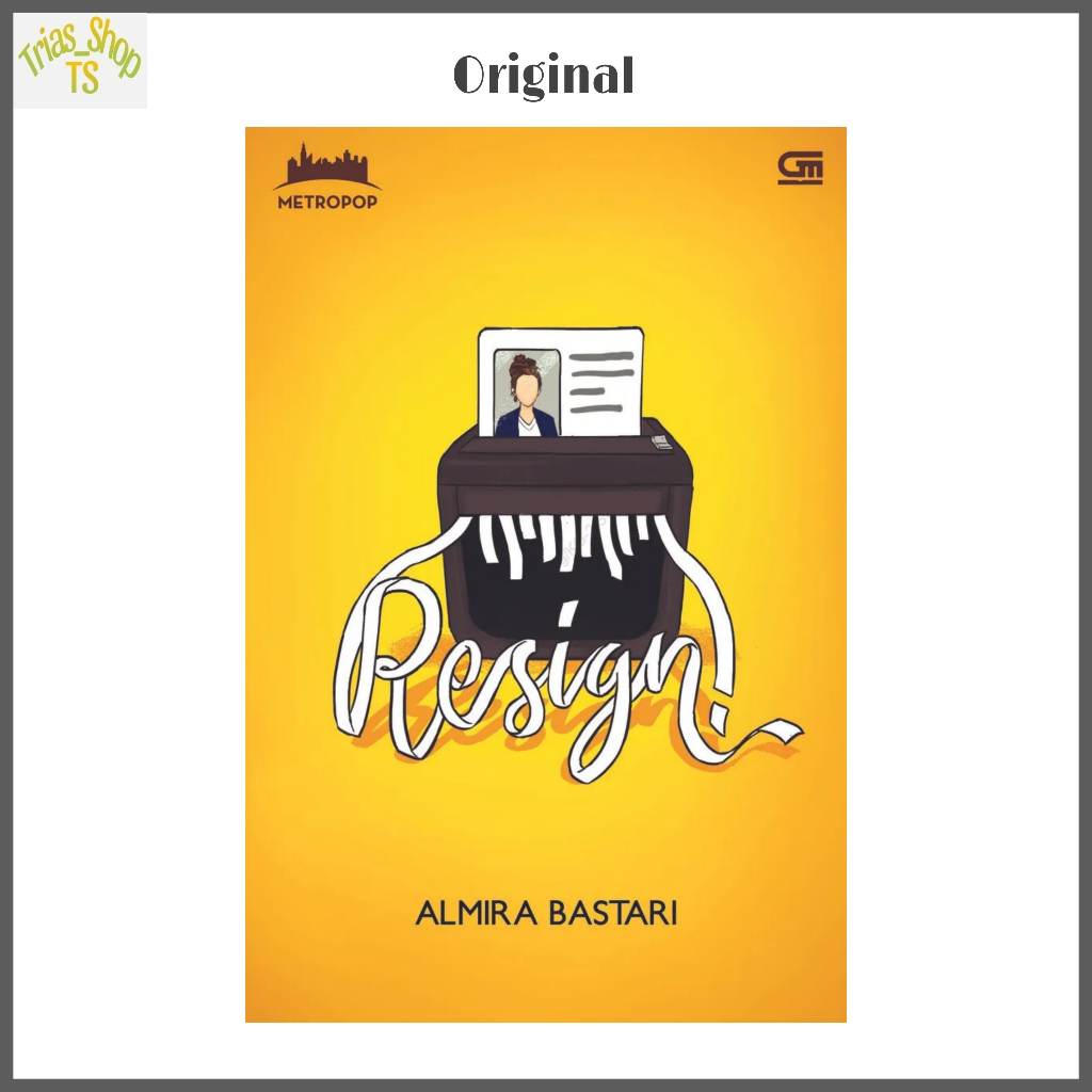 Novel Resign Almira Bastari