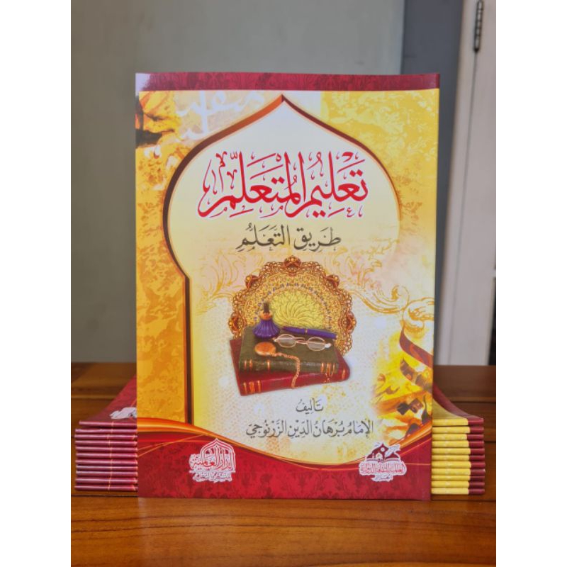 

KITAB : Ta'lim Muta'allim Thoriqi Ta'lim