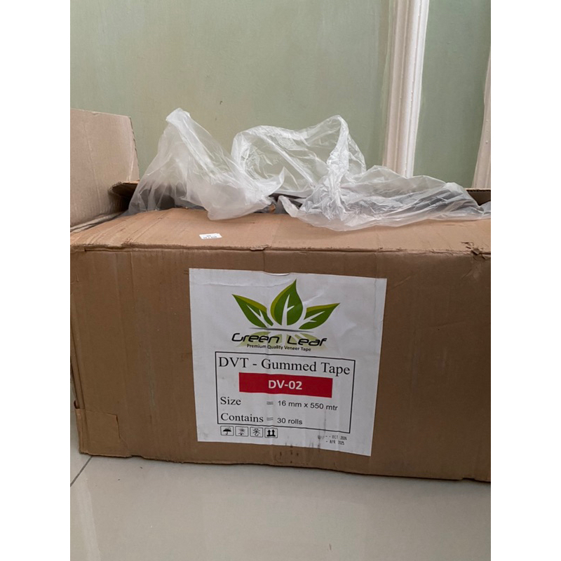 

gummed tape green leaf lem triplek lem veneer lem kertas GREEN LEAF GANTIP GREENLEAF ORI
