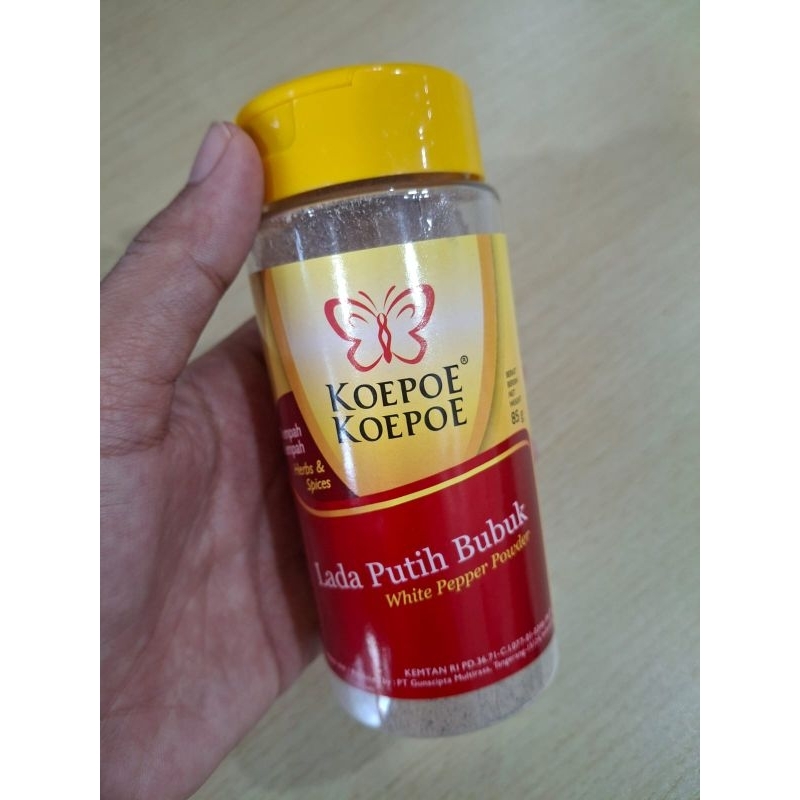 

Koepoe Koepoe Lada Putih Bubuk