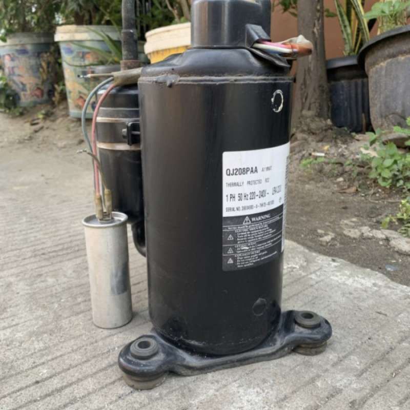 kompresor ac R22 1'5pk merek LG