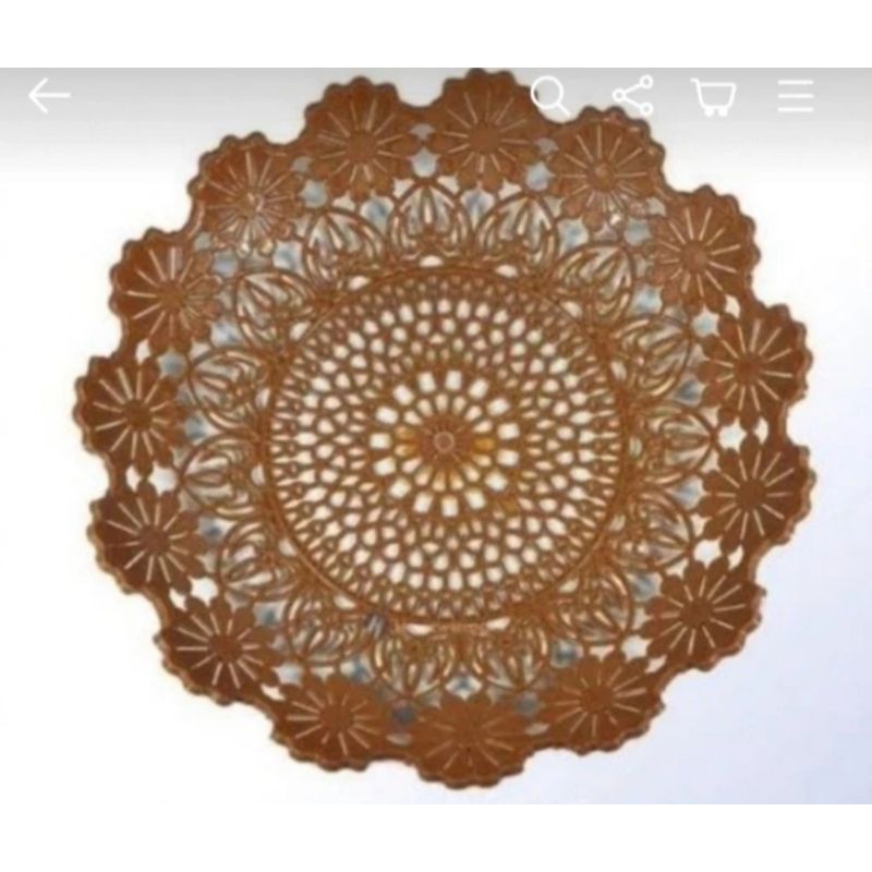 Piring Ingke Bunga Piring Plastik Piring Pecel