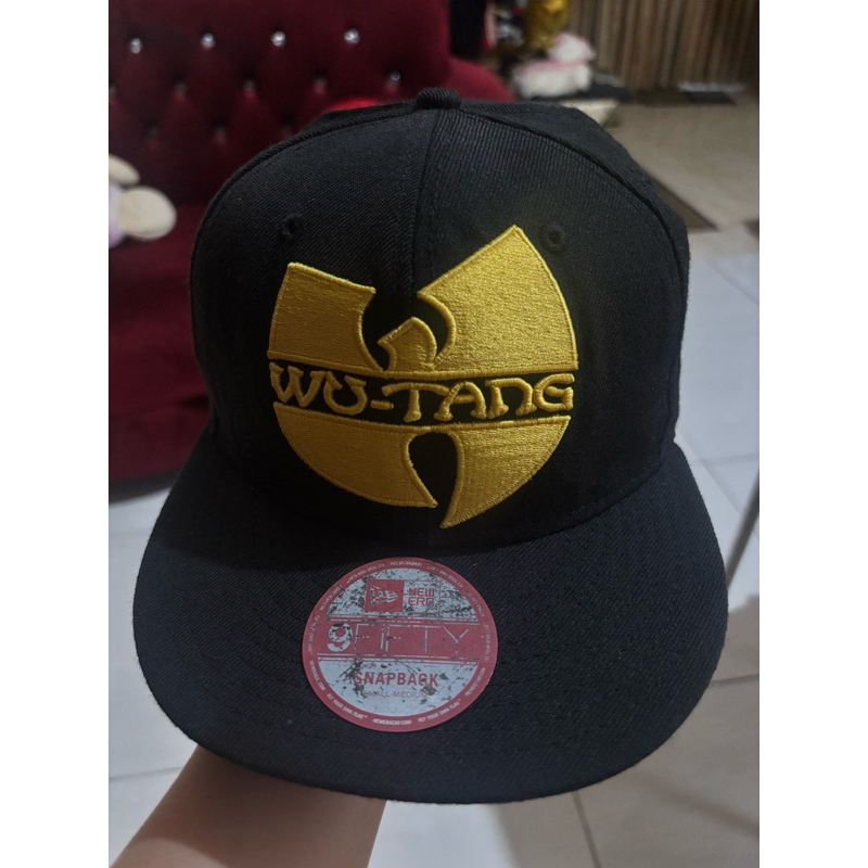 Topi Wutang ori second x new era