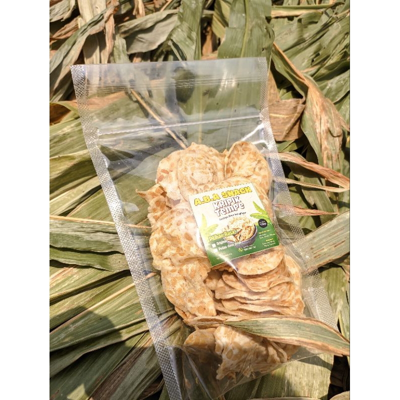 

KERIPIK TEMPE SAGU 100 GRAM + bonus emas murni 24 karat