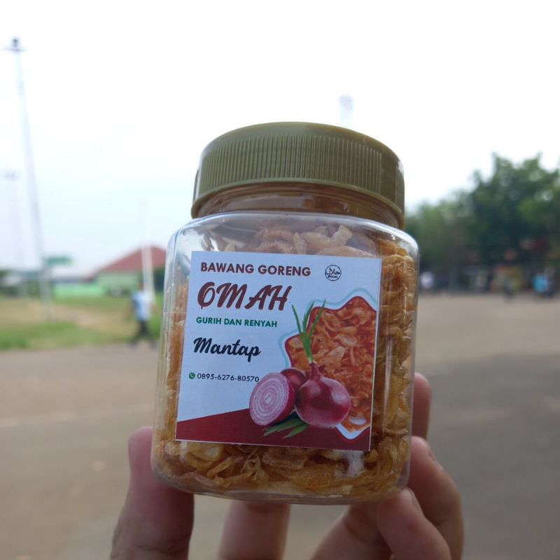 

Bawang Goreng OMAH