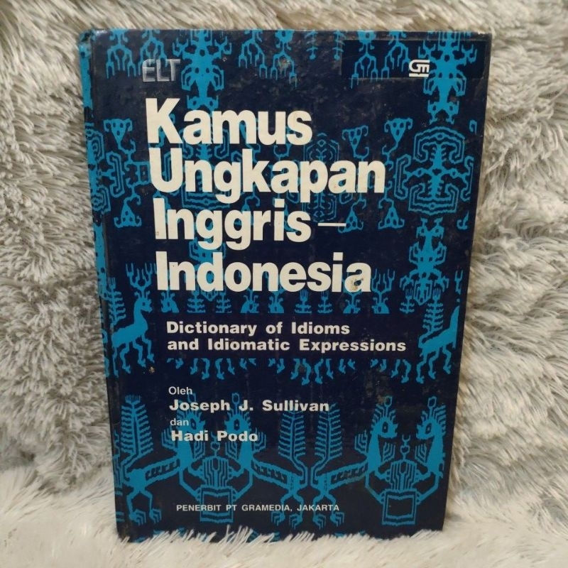kamus ungkapan inggris-indonesia hardcover