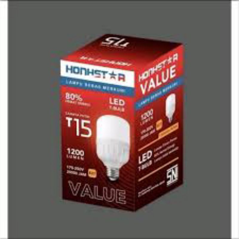 LAMPU LED 15 WATT / LAMPU AVERA / LAMPU HONHSTAR